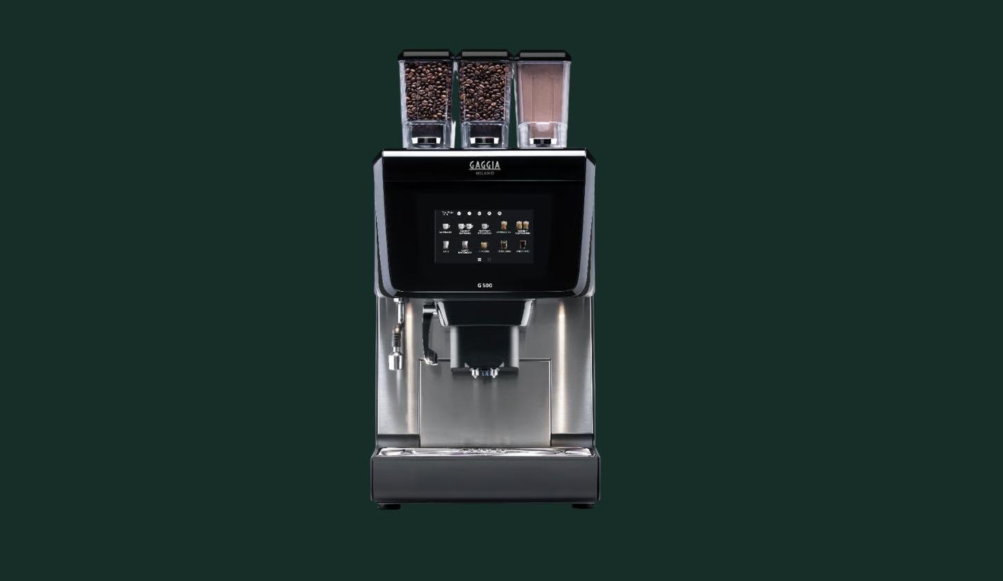 Gaggia G500 Vollautomat der Evoca Group