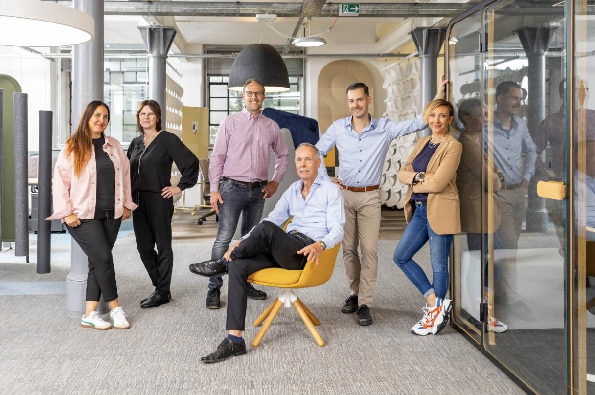 Das Team der Bühler Kaffeerösterei
